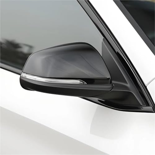 Rétroviseur arrière chauffant 5 broches droit noir pour BMW X1 F48 F49 2016-2020