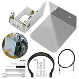 CILOYU Go Kart 4' Centrifugal Clutch Brake Band Kit Compatible with Predator 212 196cc Tillotson Coleman...