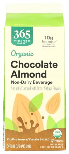 Image of 365 by Whole Foods Market Organic Chocolate Almondmilk, 64 FZ