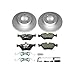 Power Stop ESK628 Front Euro-Stop Brake Kit BMW