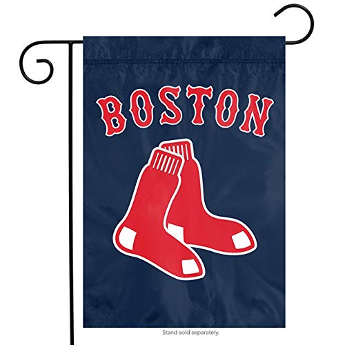 MLB Boston Red Sox MLB Garden Flag, Blue, 18