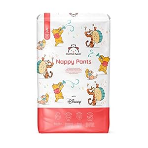 by Amazon Disney-Windelhosen, Größe 5 (12–17 kg), 70 Stück, weiß (früher von der Marke Mama Bear, dasselbe Produkt)