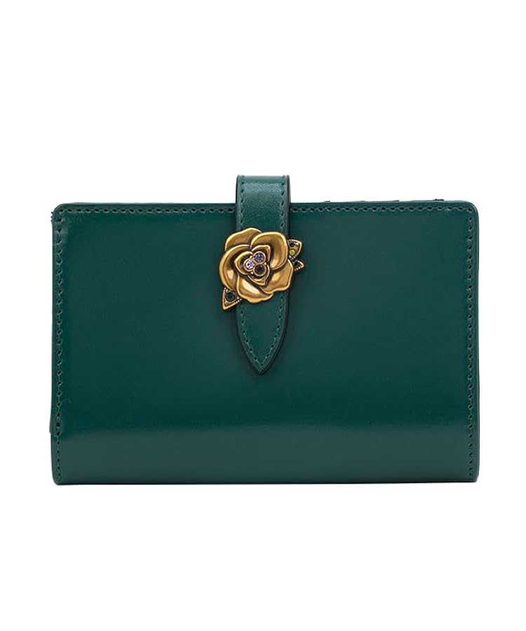 Amazon | [ANNA SUI] ブルボン 二つ折り財布 | ANNA SUI | 財布