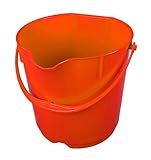 FBK 80101 7 Lebensmittel Cube, 15 l, Orange