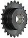 Browning H5024X 1 7/16 Finished Bore Roller Chain Sprocket, Single Strand, Steel, Hardened Teeth, 24 Teeth