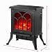 ARDES - AR354 Chimenea eléctrica cerámica efecto madera ardiente Imagen de ARDES - AR354 Chimenea eléctrica cerámica efecto madera ardiente