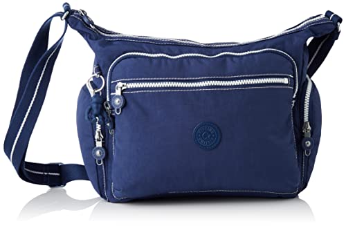 Kipling Damen Gabbie Umh ngetaschen, Blau (Admiral Blue), Einheitsgröße EU