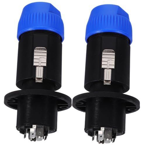 Conector de altavoz SHINEOFI para montar el panel de audio en el estudio de sonido de tu casa