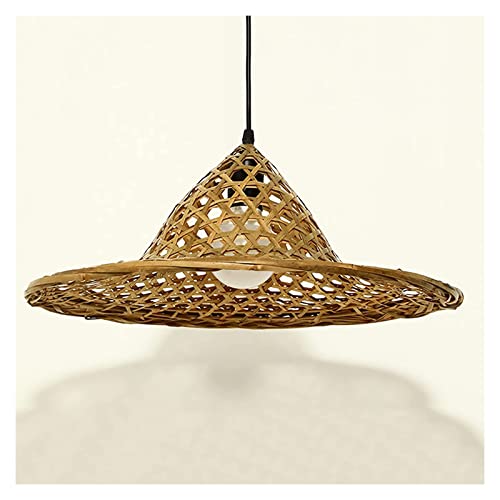 Suspension design chapeau de paille luminaire décoratif cadeau anniversaire pour la maison