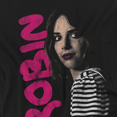 T-Shirt Stranger Things Robin le cadeau unisexe idéal pour les passionnés