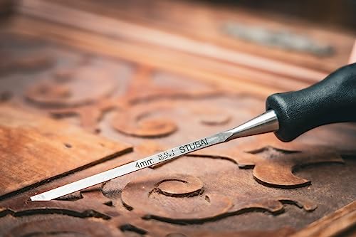 Stubai 354314 Scalpello per Legno, impugn.in PP