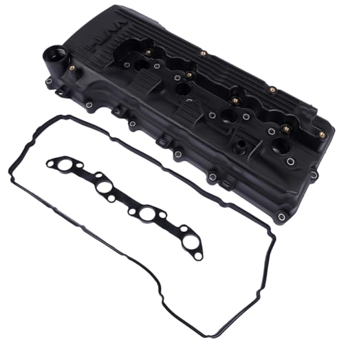 Image of Engine Valve Cover with Gasket 11201-75055 Replacement for Toyota Tacoma 2005-2015 4Runner 2010 2.7L 11201-75051 11201-75052 11201-75053 11201-75054