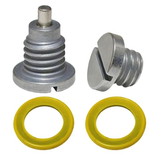 Image of 2 PCS Lower Unit Drain Plug Kit for MerCruiser & Mercury Marine