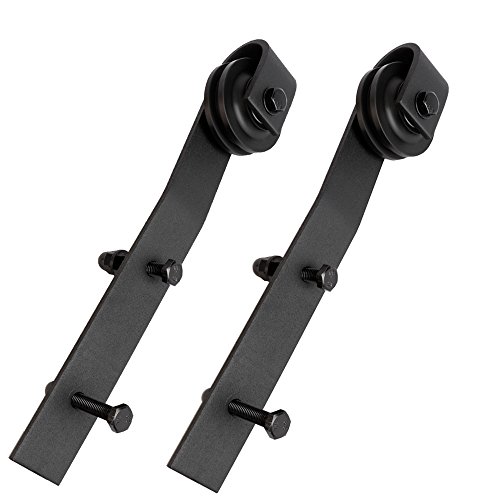 Rolling Ladder Hardware Library Sliding Ladder Hardware Kit 12FT(21830mm) Track/Rail