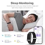 Smart Health Wristband, Wearable Activity & Fitness Tracker, 120+ Sports Modes, All-Day Continuous Monitoring, Heart Rate Tracking, Improve Sleep, Stress, Wellness, 2 Pack Bands, with Free APP - Image 3