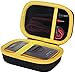 Lebakort Hard Case Compatible with 101 106 107 Basic Handheld Digital Multimeter Pocket Portable Meter