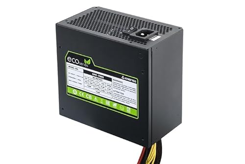 GPE-500S power supply unit 500 W 24-pin ATX PS/2 Black - Alimentatore - Immagine 3