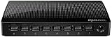 8 x 10/100/1000Mbit/s Auto-Negotiation-Ports