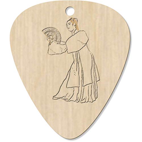 Azeeda 7 x ‘Dansante Geisha’ médiator/pic de Guitare (GP00023299) - Les Beatles, Paul McCartney, John Lennon, RIngo Starr, George Harrison Azeeda 7 x 'Dansante Geisha' médiator/pic de Guitare (GP00023299)