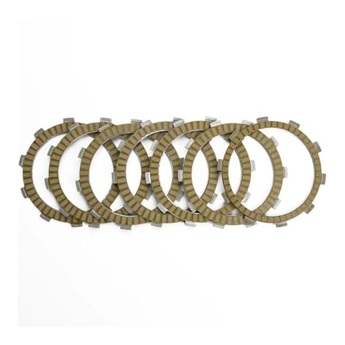 Disque d'embrayage moto pour résoudre le patinage sur DR250RX 7pcs