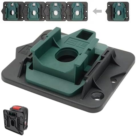 5x SLE Profi Akkuhalter für Bosch 18V POWER FOR ALL PBA Home & Ga...