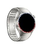 Bracelet en titane Pour Huawei Watch GT 6 Pro 46mm, bouton � d�gagement rapide, Band sp�cialis� Pour GT6Pro, bracelet de remplacement en m�tal(Titanium)