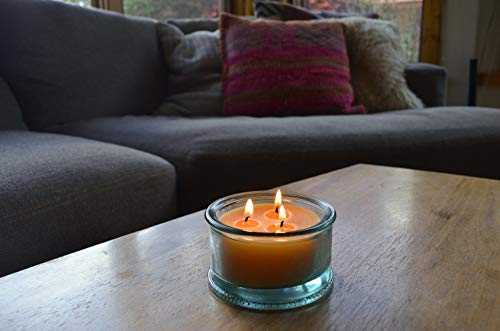 Bluecorn Beeswax Candle - 3-Wick #TOP2