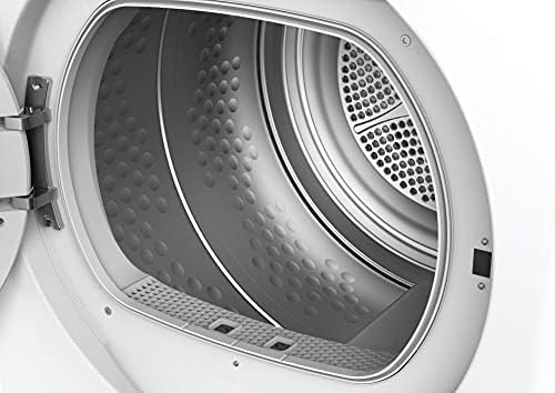Candy CSEC8DF80 8Kg Freestanding Condenser Tumble Dryer, Sensor Dry, 4 Dryness Levels, 14 Programmes, White