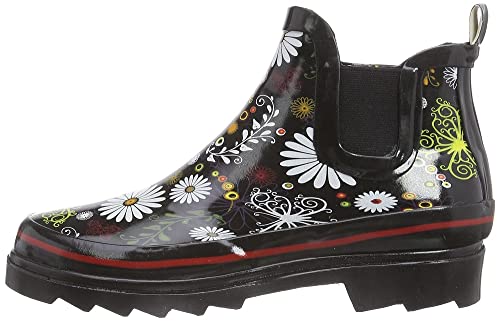 Beck Damen Daisy Schlupfstiefel, Schwarz, 38 EU
