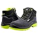 Bellota 7230943S1P - Bota de Seguridad de Hombre y Mujer (Talla 43) de Piel Serraje Transpirable, Ligera y Resistente a Golpes y Rozaduras