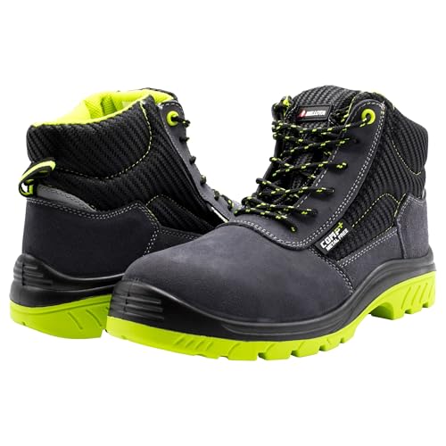 Bellota 7230943S1P - Bota de Seguridad de Hombre y Mujer (Talla 43) de...