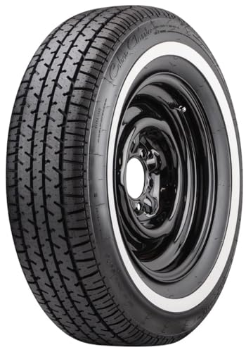 Coker Classic Star Series Radial Passenger Tire: P195/75R15 99T, .75