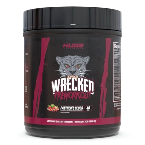 Huge Supplements Wrecked Pre Workout