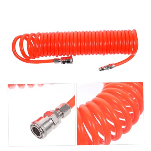 Tuyau compresseur air PU extensible pour outil pneumatique et irrigation jardin - 5