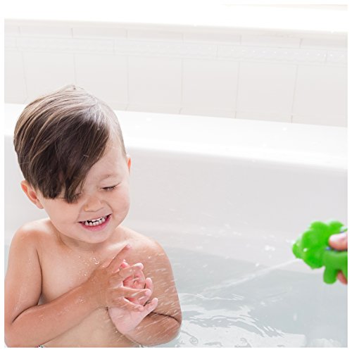 Nuby 10 Count (Pack Of 1) Little Squirts Fun Bath Toys, Assorted Characters #TOP4