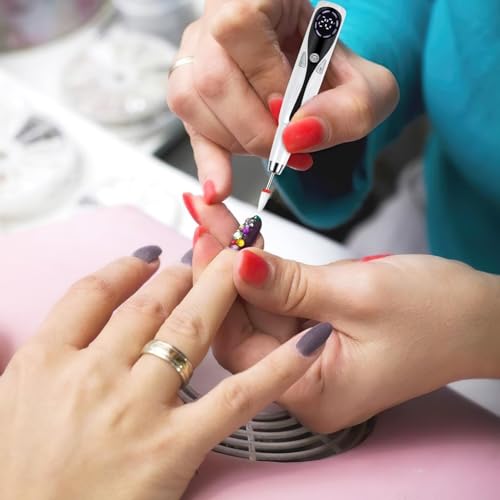 Tampon à ongles électrique Smericio rechargeable avec 3 modes - 2