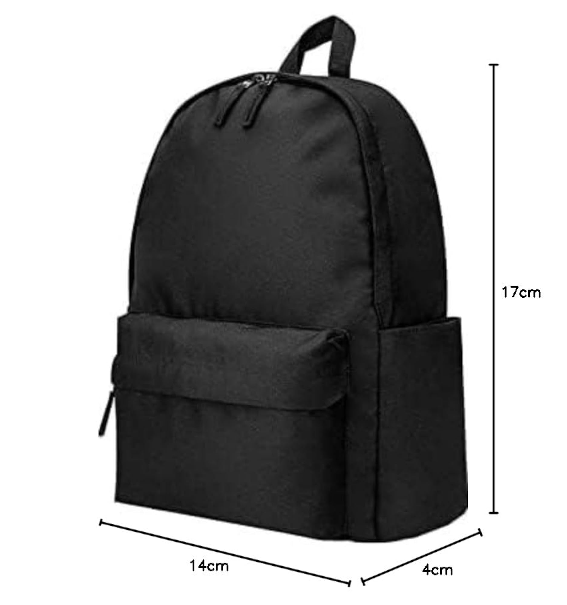 Stylish Casual Standard Backpack for Women, Water Resistant