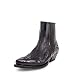 Sendra Boots - 4660 Cuervo Flora Negro-Sprinter Negro-44