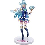  From HandMade Konosuba: Gottes Segen auf Dieser wunderbaren Welt!Abbildung Megumin & Aqua Figur Anime Girl Figur Anime Figure (Color : Aqua)