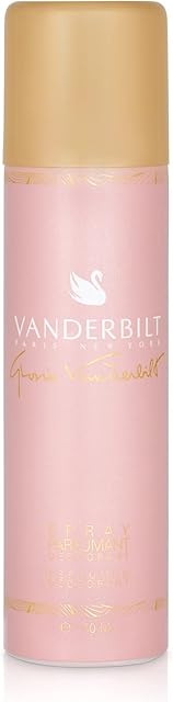 Gloria Vanderbilt No.1 Deo Spray Perfume for Women, 150 ml