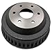 HJCDSLK Rear Brake Drum Set for Chevy for C/K 2500 88-00 for K1500 92-99 for 2500 96-02,for GMC for C/K 2500 88-00 for K1500 92-99 for Savana 2500 96-02 Truck Savanna 2 Piece, Revitalize your car