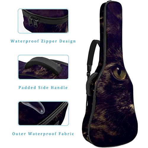 Hondank Diverses icônes de voiture Étui de protection rembourré pour guitare acoustique classique, Multicolore 10., 42… - Les Beatles, Paul McCartney, John Lennon, RIngo Starr, George Harrison Hondank Diverses icônes de voiture Étui de protection rembourré pour guitare acoustique classique, Multicolore 10., 42… – Image 5