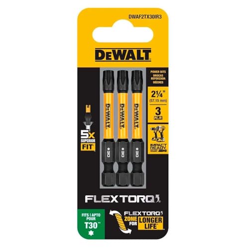 2.25IN TORX T30 IMPACT READY 3PK - image 2