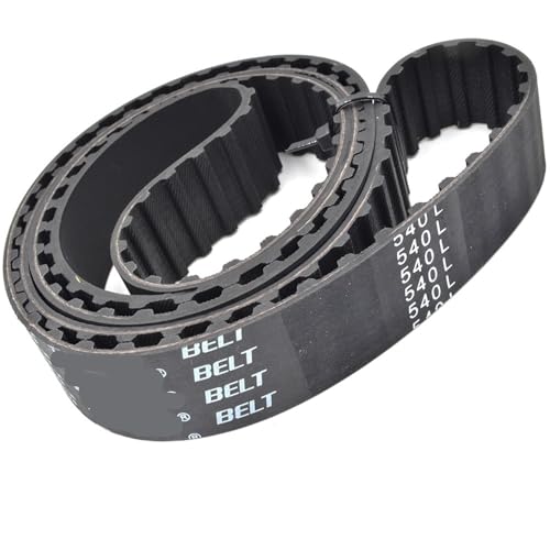 Courroie de distribution L de 15mm de largeur pour transmission synchrone modèle 540L