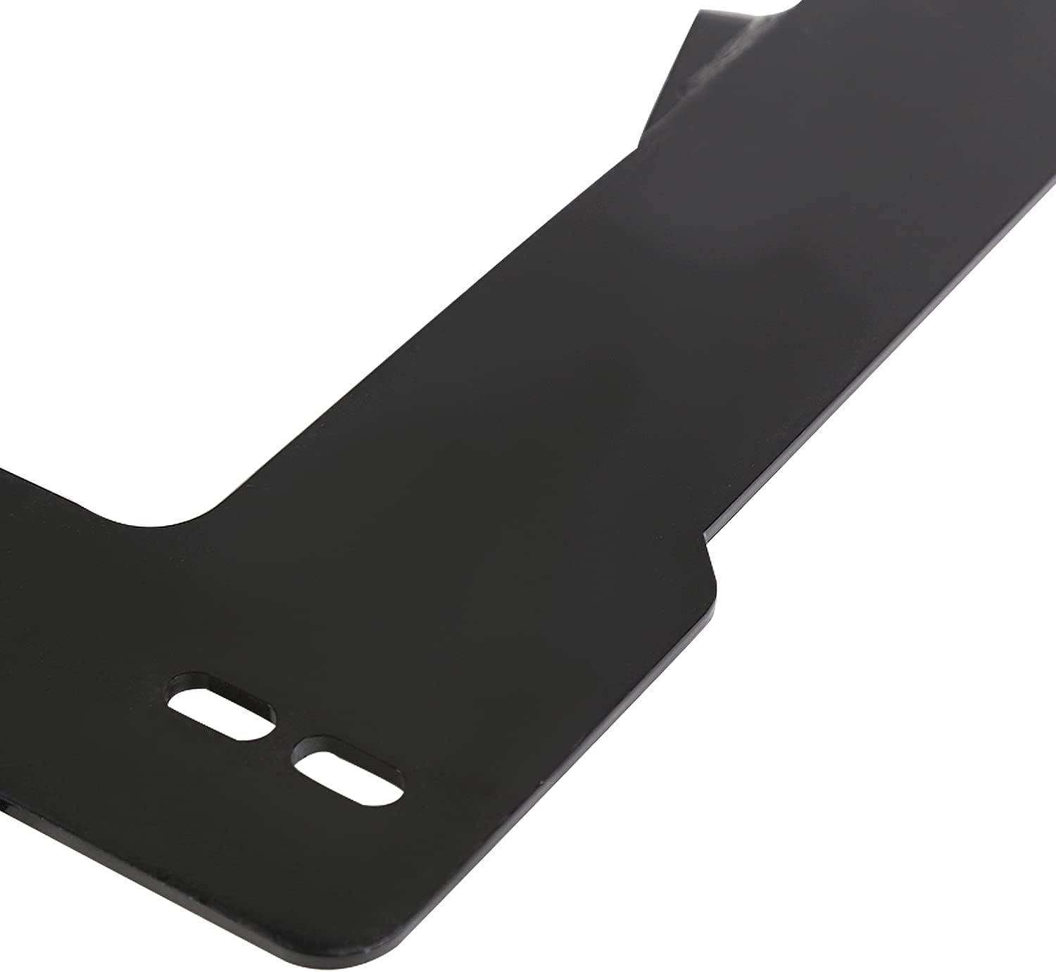 Spec-D Tuning Racing Seats Mounting Brackets Rail Track Pair Compatible with 1979-1998 Ford Mustang