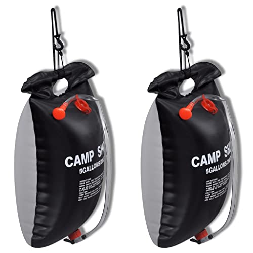 Ducha Solar De 2 Unidades De 20 Litros