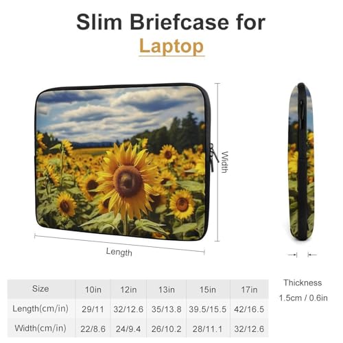 Funda para laptop 15 pulg. impermeable y delgada miniatura 2