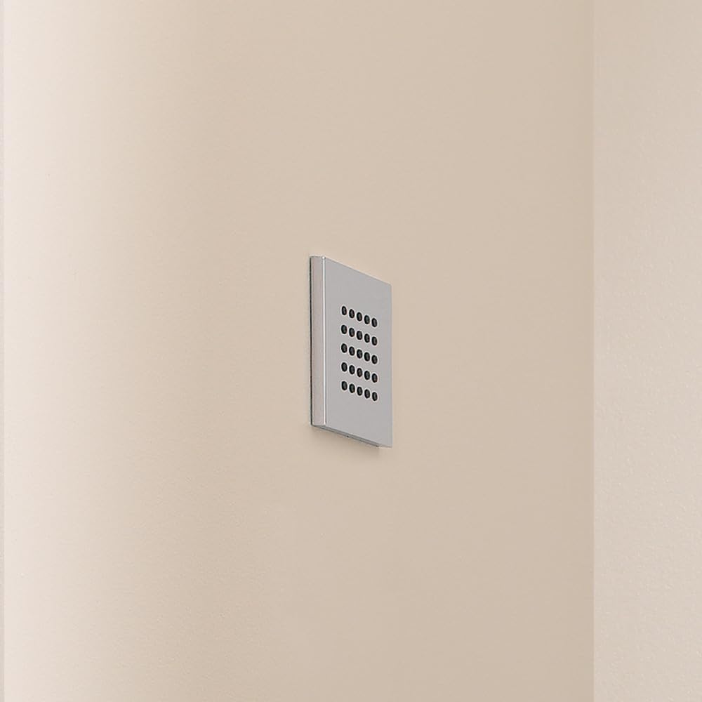 Dornbracht 36515979-08 Waterpoints Concealed Body Spray In Platinum