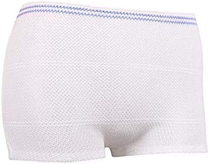 Disposable Pants,Carer Postpartum Underwear Pack of 10 Briefs Mesh Underwear Maternity,Travel Knickers Panties XXX-Large