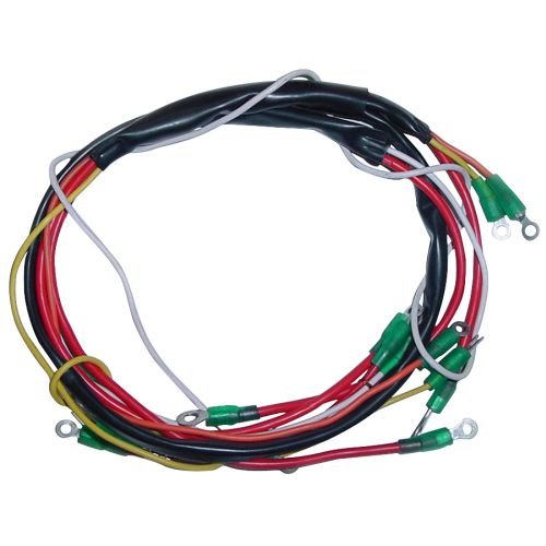 Complete Tractor New 1100-0532HN Alternator Wiring Harness Compatible with/Replacement for Ford Holland Tractor 600 Jubilee